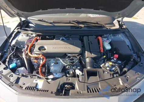 2025 Honda Accord Hybrid Touring из США, поврежденный, VIN 1HGCY2F89SA056998